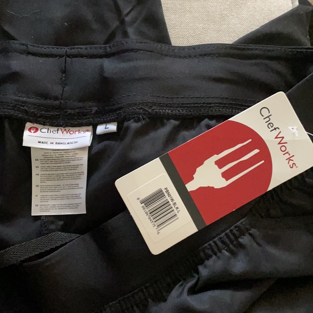 ChefWorks chef pants - Picture 2 of 2